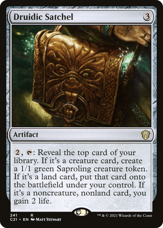 Druidic Satchel (C21-241)