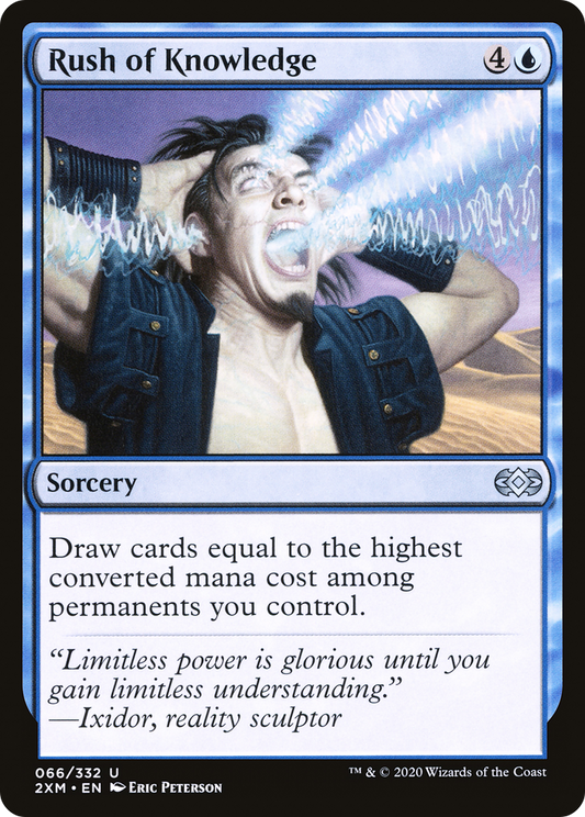 Rush of Knowledge (2XM-066)