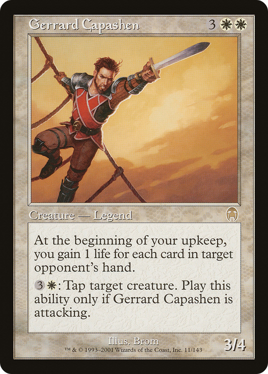 Gerrard Capashen (APC-011)