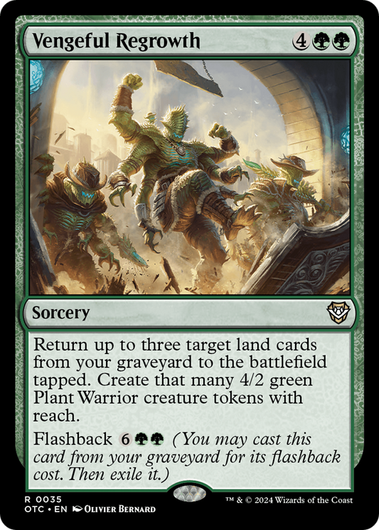 Vengeful Regrowth (OTC-035)