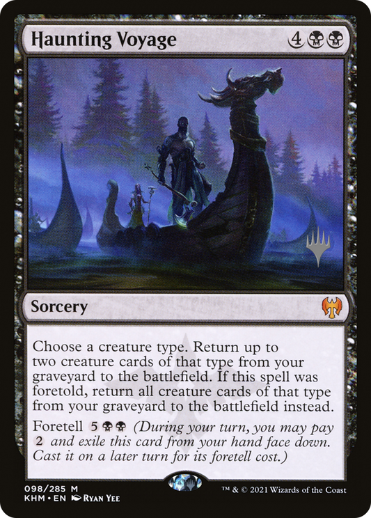 Haunting Voyage (PPKHM-98P) (Foil)
