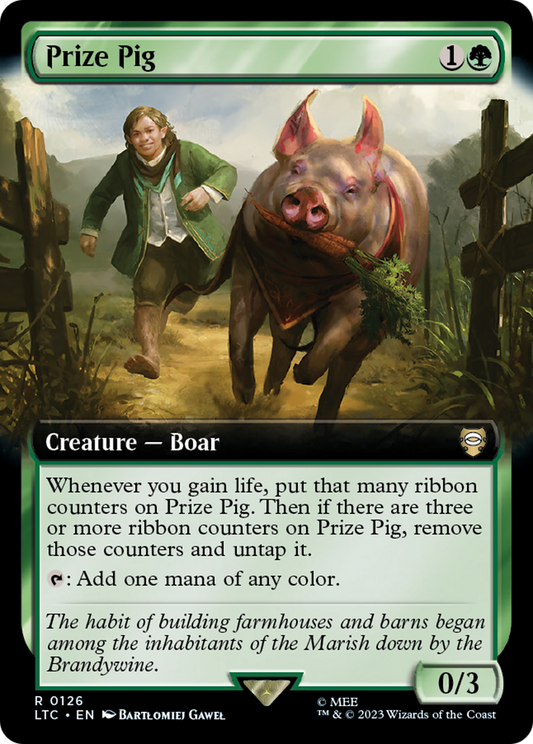 Prize Pig (LTC-126) (Extended Art)