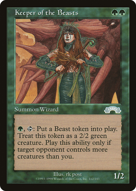 Keeper of the Beasts (EXO-112)
