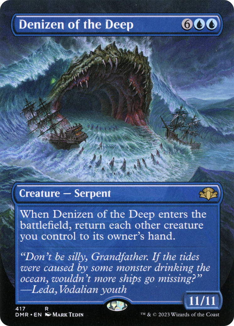 Denizen of the Deep (DMR-417) (Borderless)