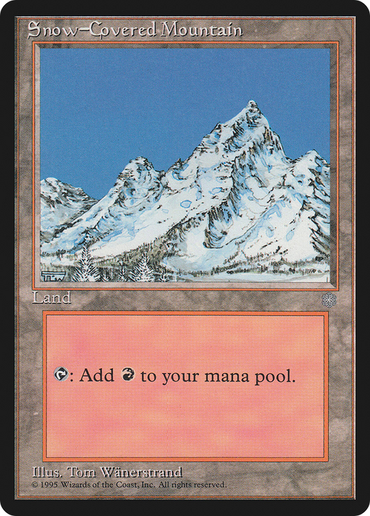 Snow-Covered Mountain (ICE-379)