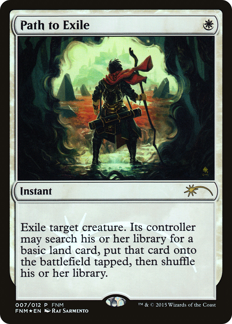 Path to Exile (FNM-007) (Foil)