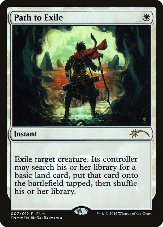 Path to Exile (FNM-007) (Foil)