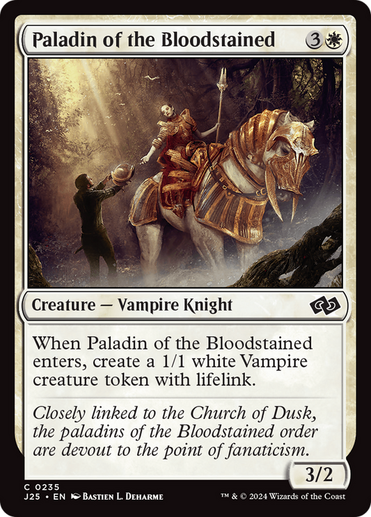 Paladin of the Bloodstained (J25-235)