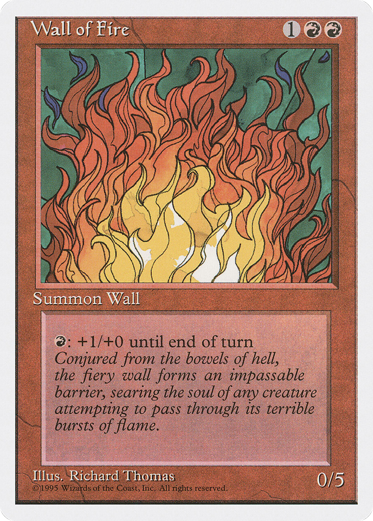 Wall of Fire (4ED-230)