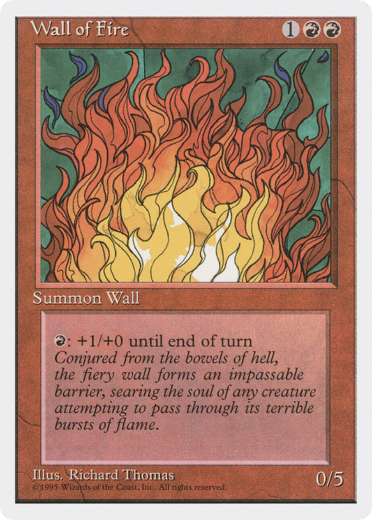 Wall of Fire (4ED-230)