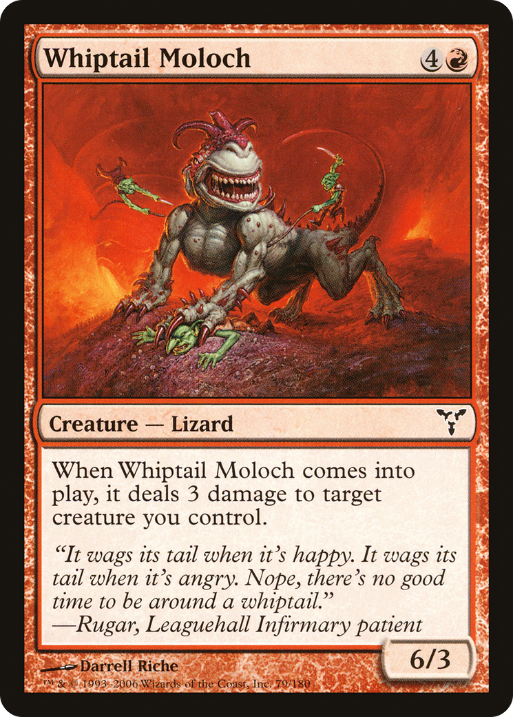 Whiptail Moloch (DIS-079) (Foil)