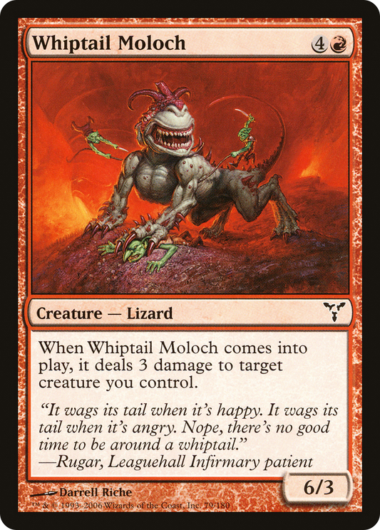 Whiptail Moloch (DIS-079)