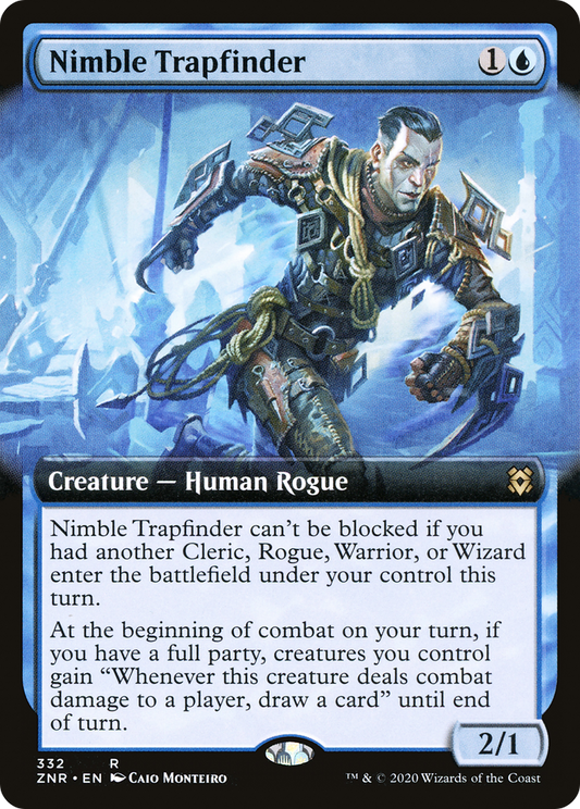Nimble Trapfinder (ZNR-332) (Extended Art)