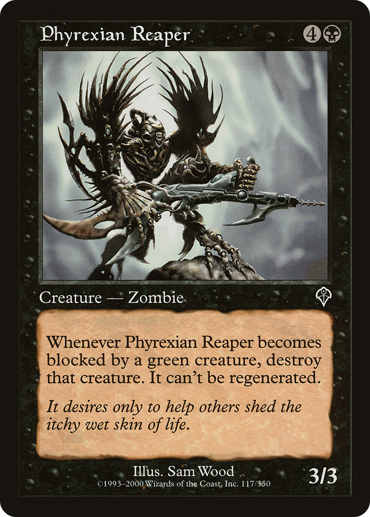 Phyrexian Reaper (INV-117) (Foil)