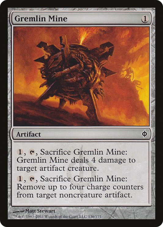 Gremlin Mine (NPH-136) (Foil)