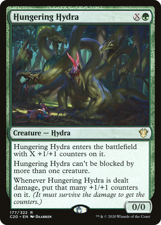 Hungering Hydra (C20-177)