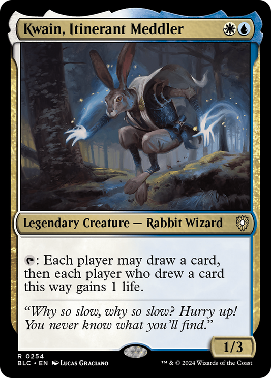 Kwain, Itinerant Meddler (BLC-254)