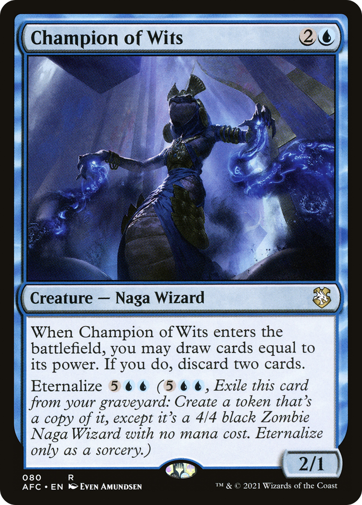 Champion of Wits (AFC-080)