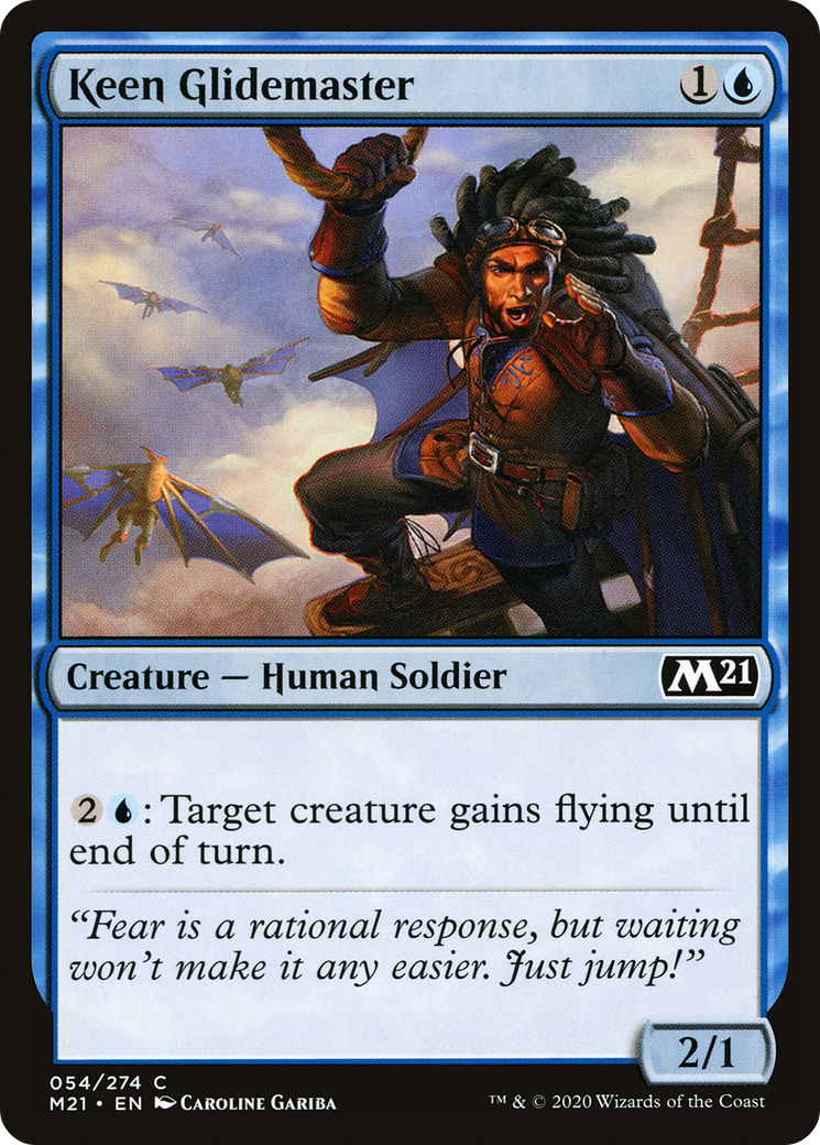 Keen Glidemaster (M21-054) (Foil)
