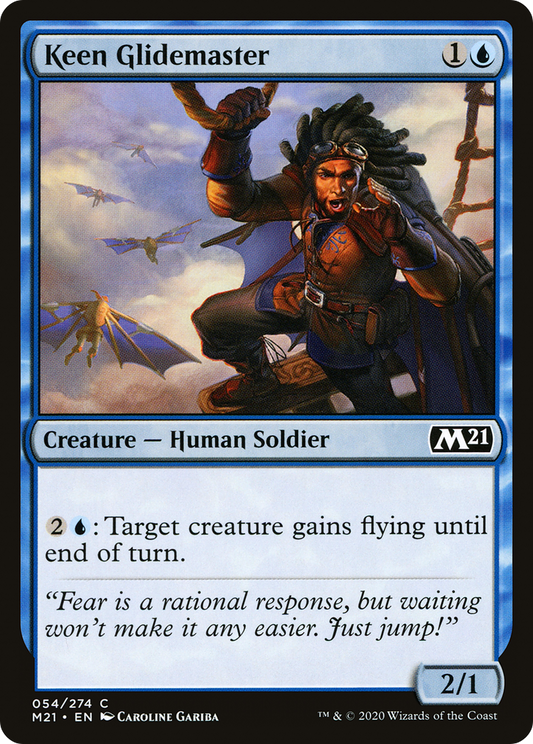 Keen Glidemaster (M21-054) (Foil)
