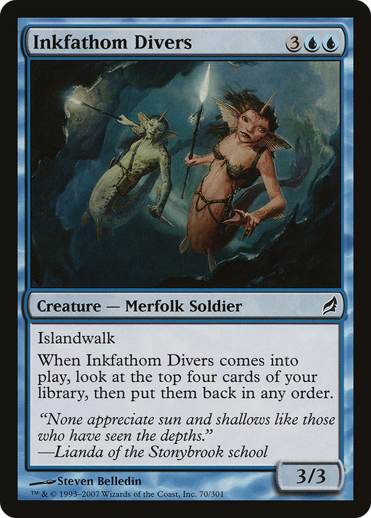 Inkfathom Divers (LRW-070)