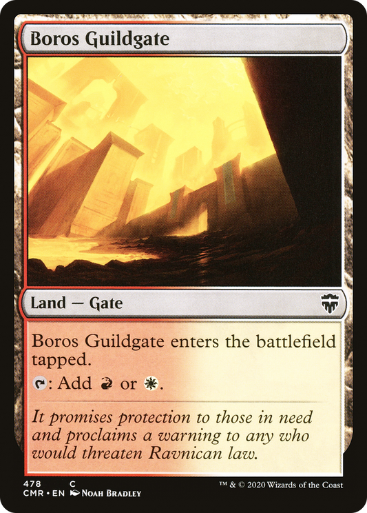Boros Guildgate (CMR-478)