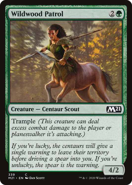 Wildwood Patrol (M21-339)