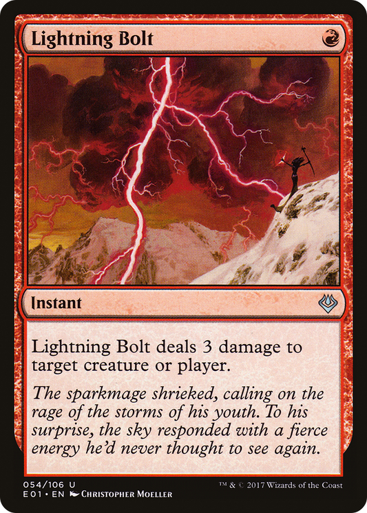 Lightning Bolt (AC2-054)