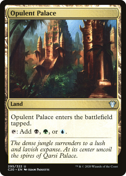 Opulent Palace (C20-295)