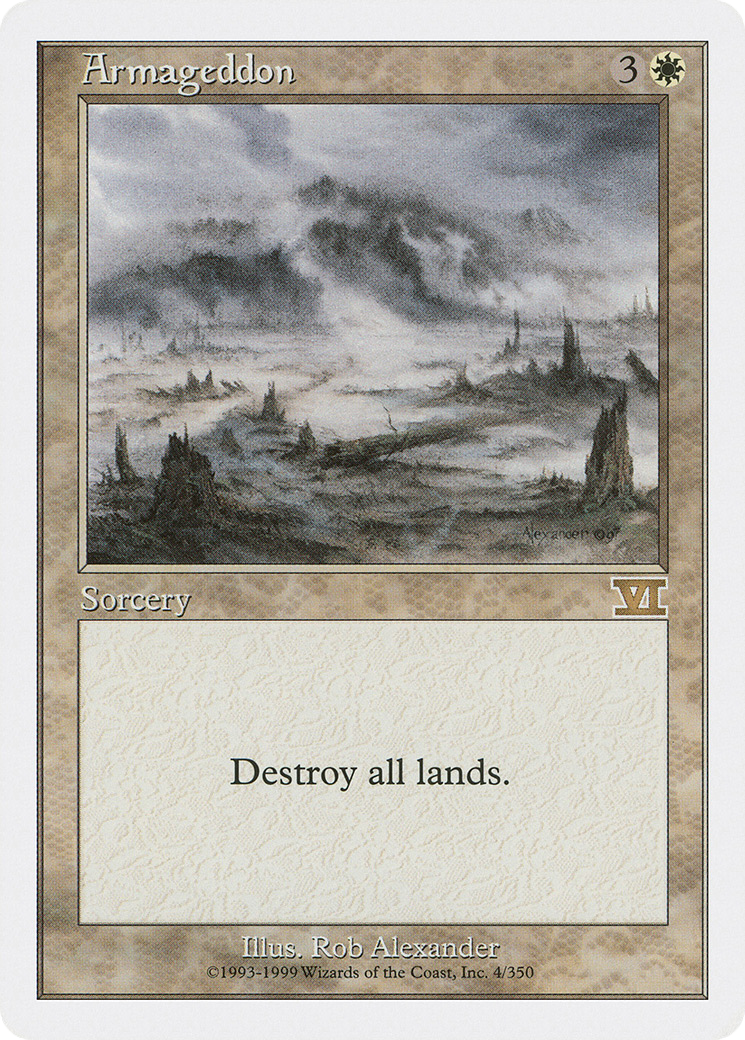 Armageddon (6ED-004)