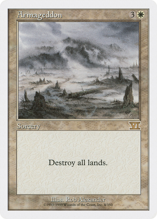 Armageddon (6ED-004)