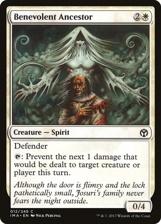 Benevolent Ancestor (IMA-012) (Foil)