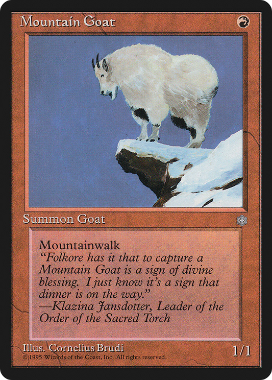 Mountain Goat (ICE-203)