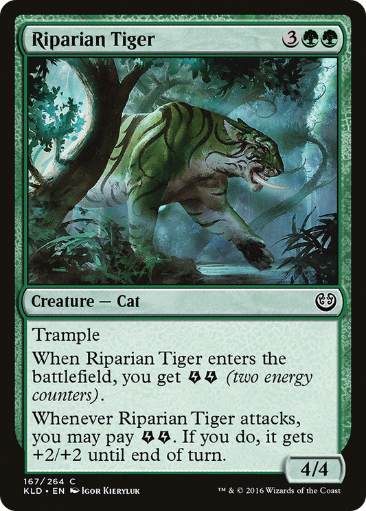 Riparian Tiger (KLD-167) (Foil)