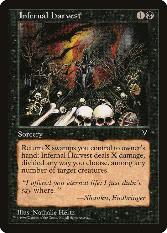 Infernal Harvest (VIS-062)