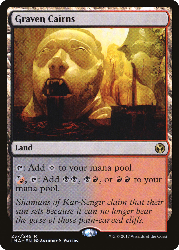 Graven Cairns (IMA-237) (Foil)