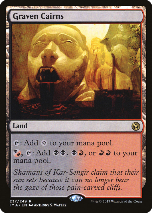 Graven Cairns (IMA-237) (Foil)