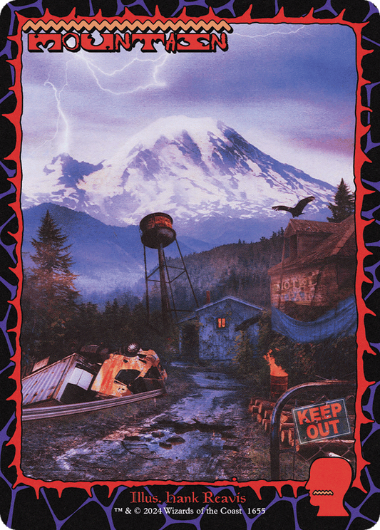 Mountain (SLD-1655) (Foil)