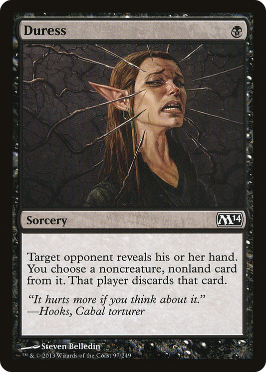 Duress (M14-097) (Foil)
