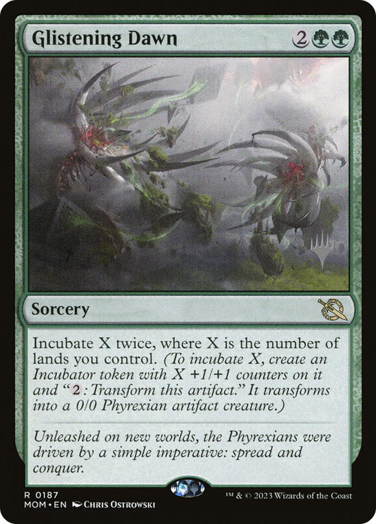 Glistening Dawn (PPMOM-187P) (Foil)