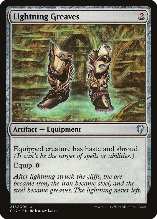 Lightning Greaves (C17-215)