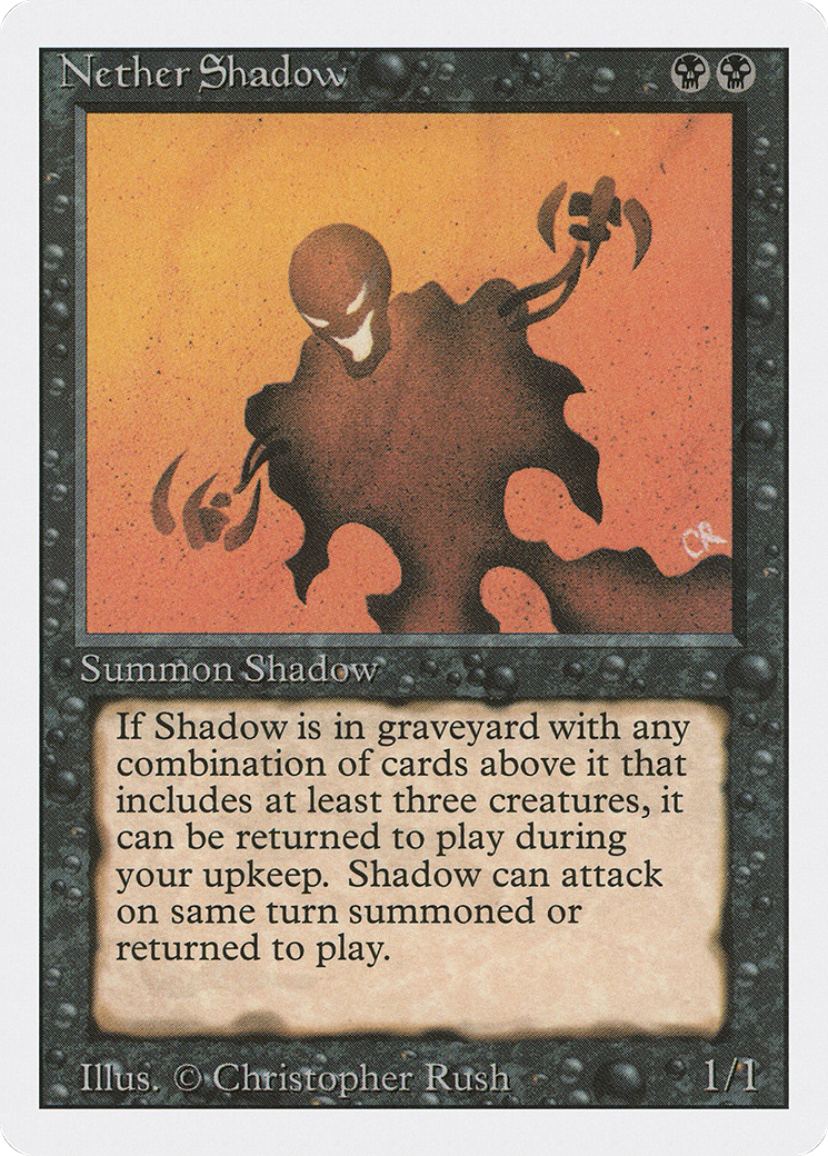 Nether Shadow (3ED-118)