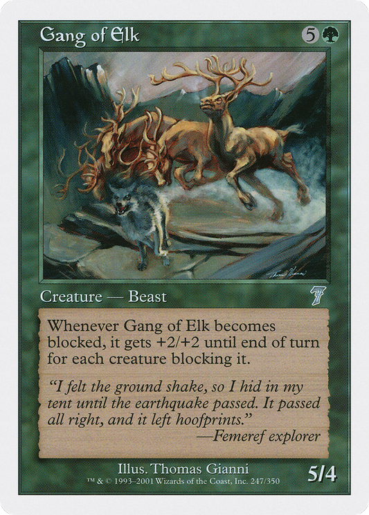 Gang of Elk (7ED-247)