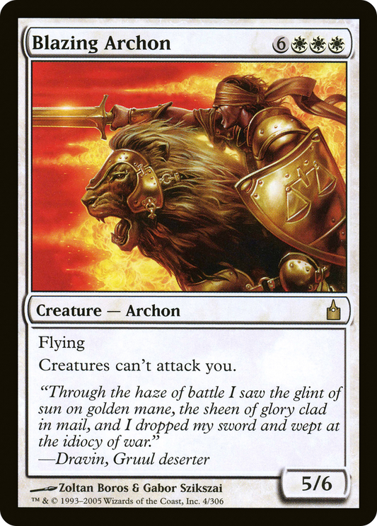 Blazing Archon (RAV-004)