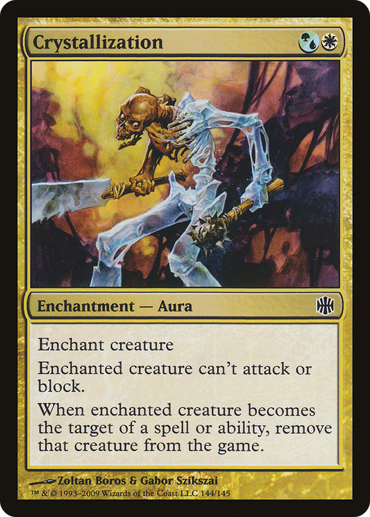 Crystallization (ARB-144)