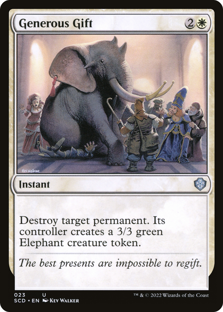 Generous Gift (SCD-023)