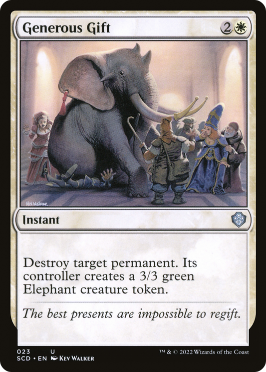 Generous Gift (SCD-023)