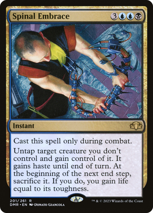 Spinal Embrace (DMR-201) (Foil)