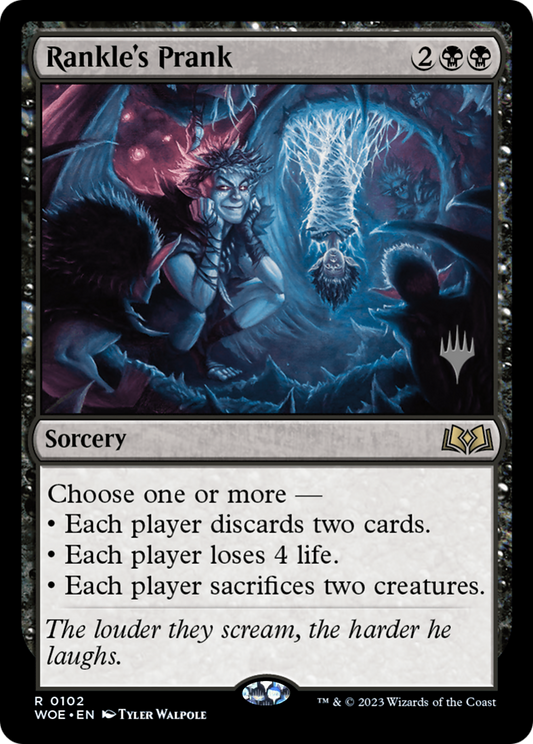 Rankle's Prank (PPWOE-102P) (Foil)