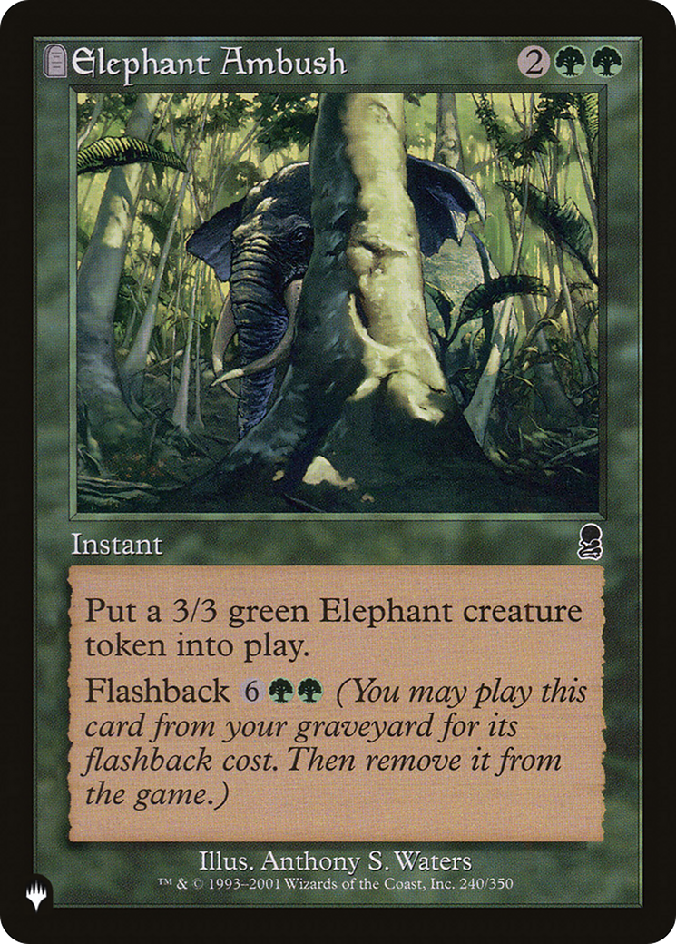 Elephant Ambush (LIST-ODY-240)